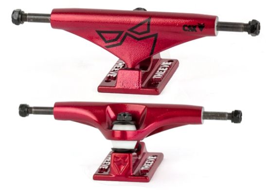 trucky set THEEVE CSX V3 Red/Black