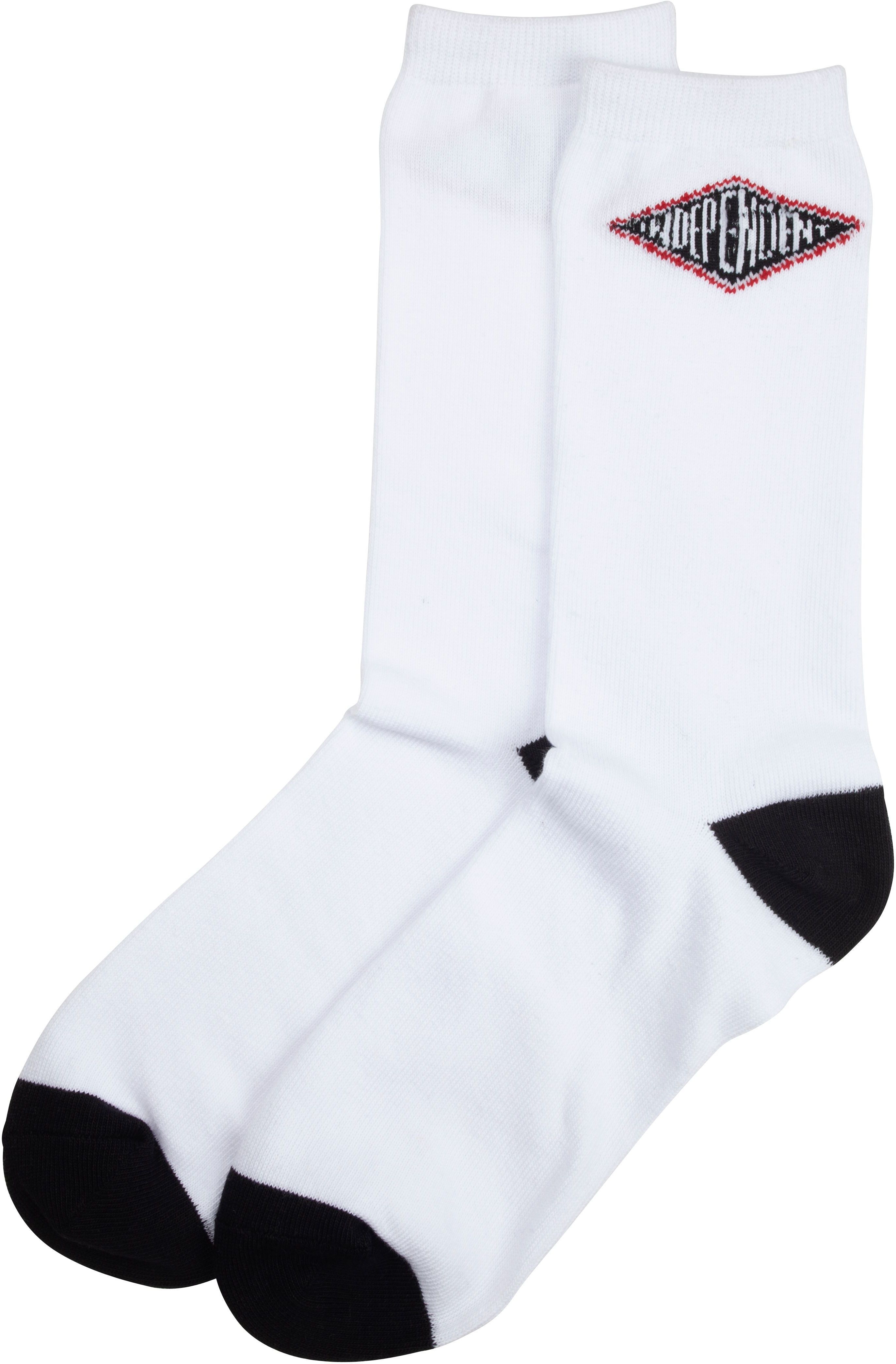 pánské ponožky INDEPENDENT SUMMIT SOCKS (2 Pair Pack) White - Black