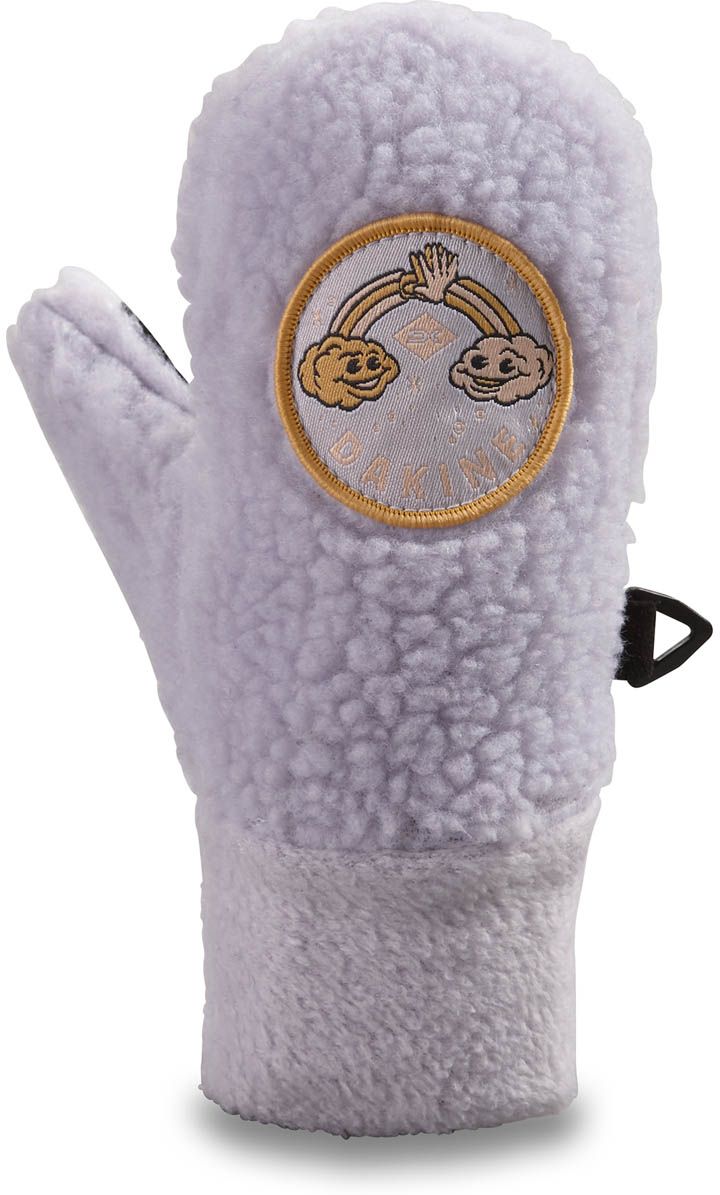 dětské rukavice DAKINE TODDLERS DASHER FLEECE MITT Lavender