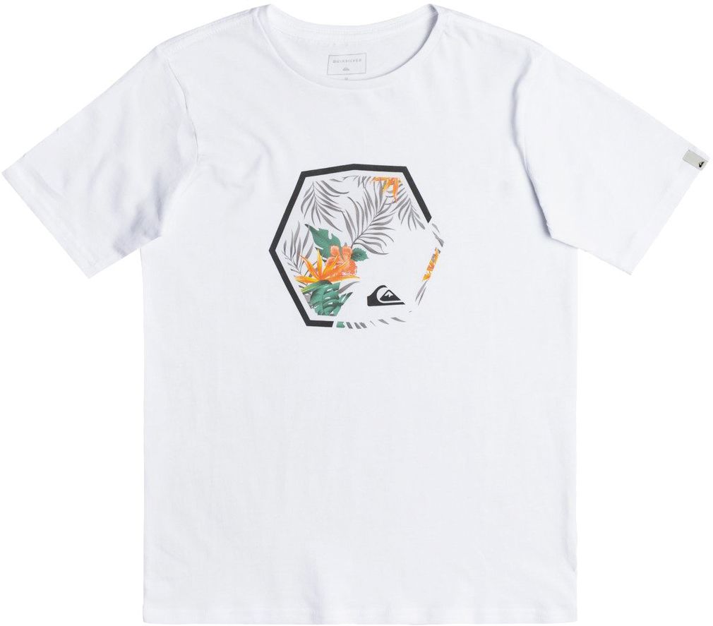 dětské triko QUIKSILVER YOUTH FADING OUT TEE White - WBB0