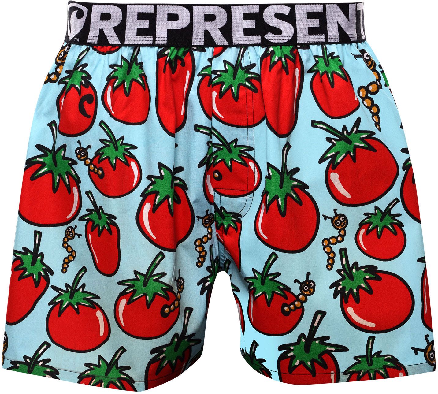pánské trenky REPRESENT EXCLUSIVE MIKE TOMATOES Blue
