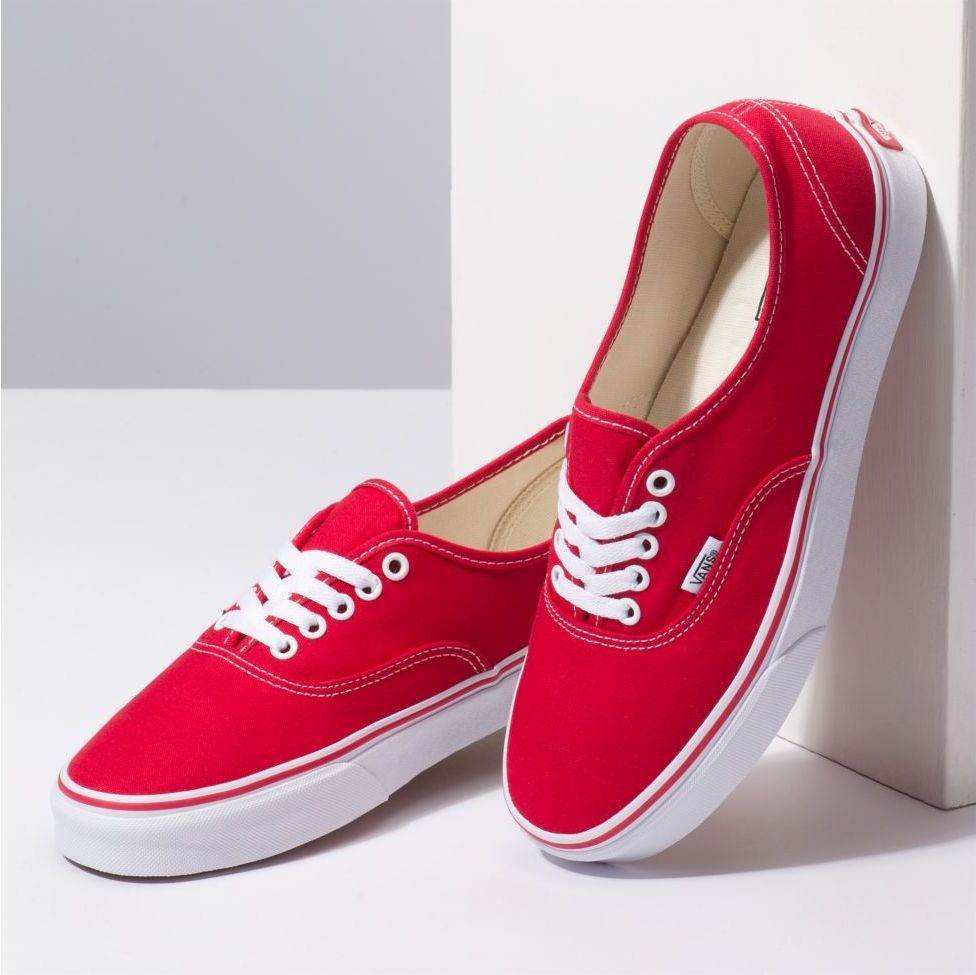 boty VANS AUTHENTIC Red