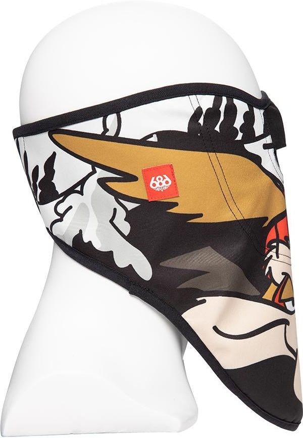 face mask 686 STRAP FACE MASK Looney Tunes Wile E. Coyote