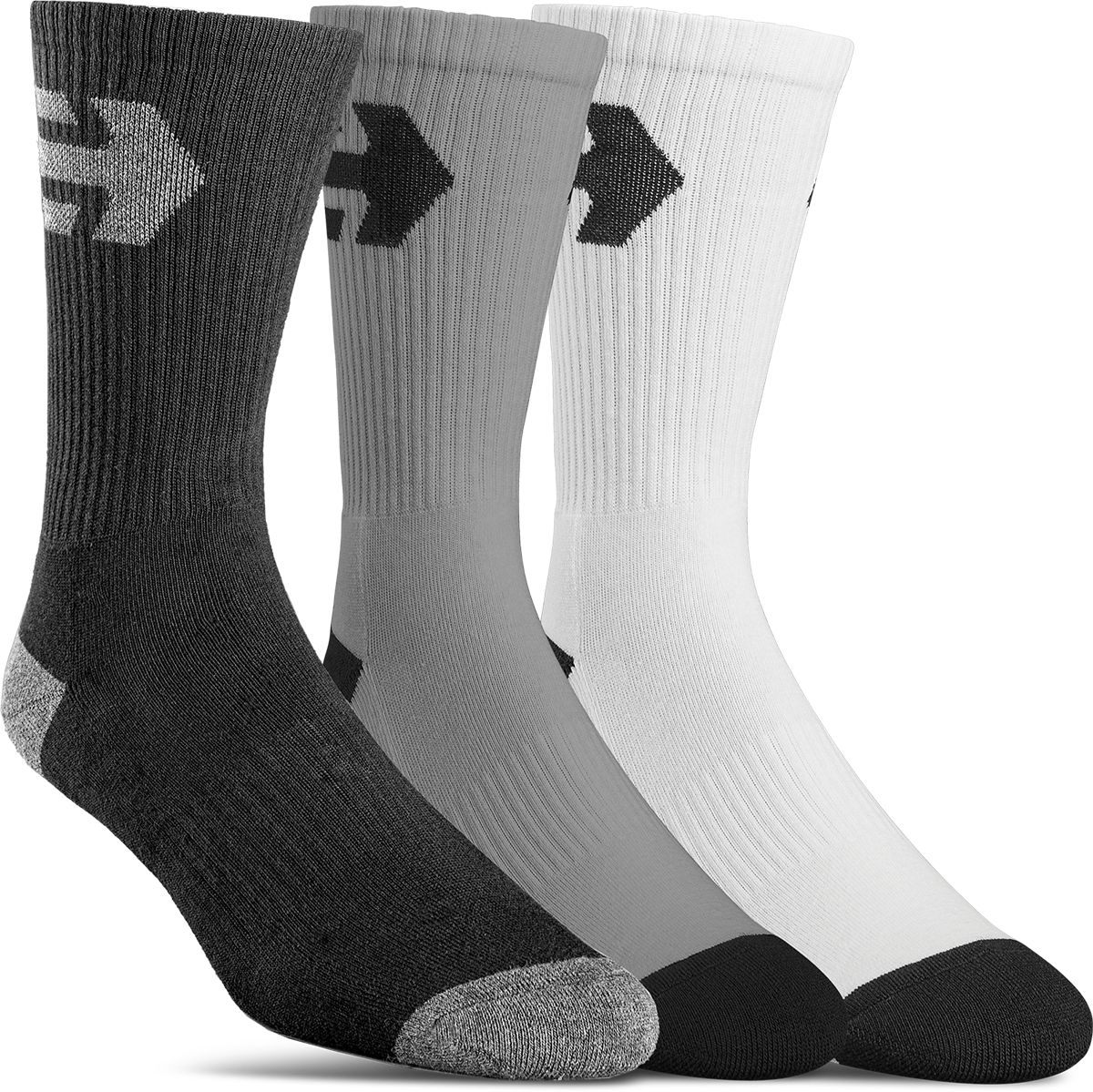 ponožky ETNIES DIRECT 2 SOCKS (3 Pack) Assorted