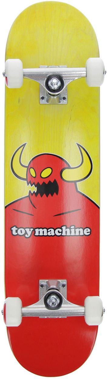 skateboard TOY MACHINE MONSTER COMPLETE Yellow