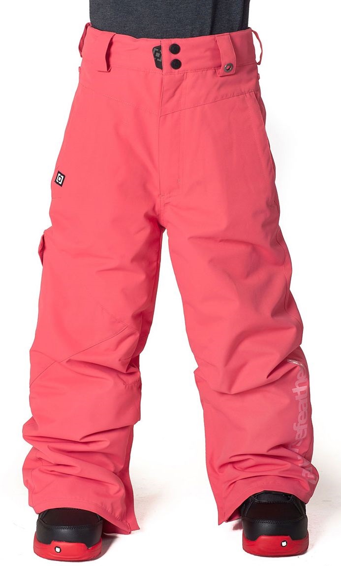 dětské zimní kalhoty HORSEFEATHERS BLAST KIDS PANTS (pink)