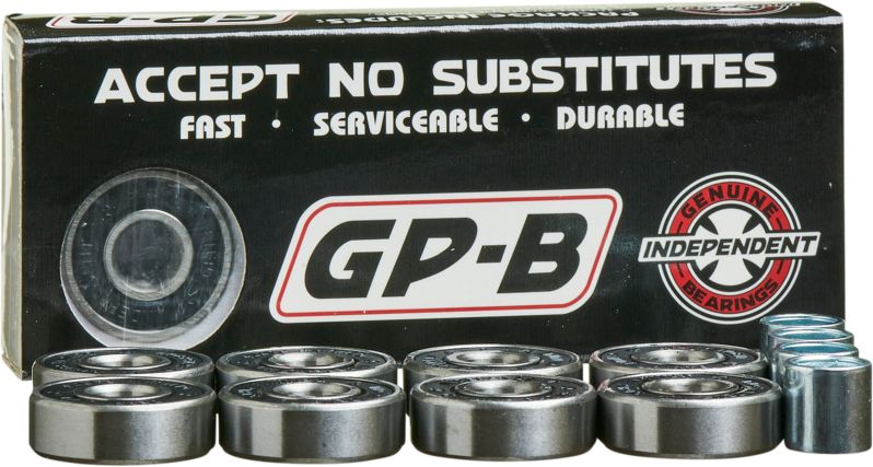ložiska INDEPENDENT BEARINGS GP-B ABEC 7 Black