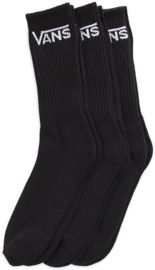 pánské ponožky VANS CLASSIC CREW SOCKS Black