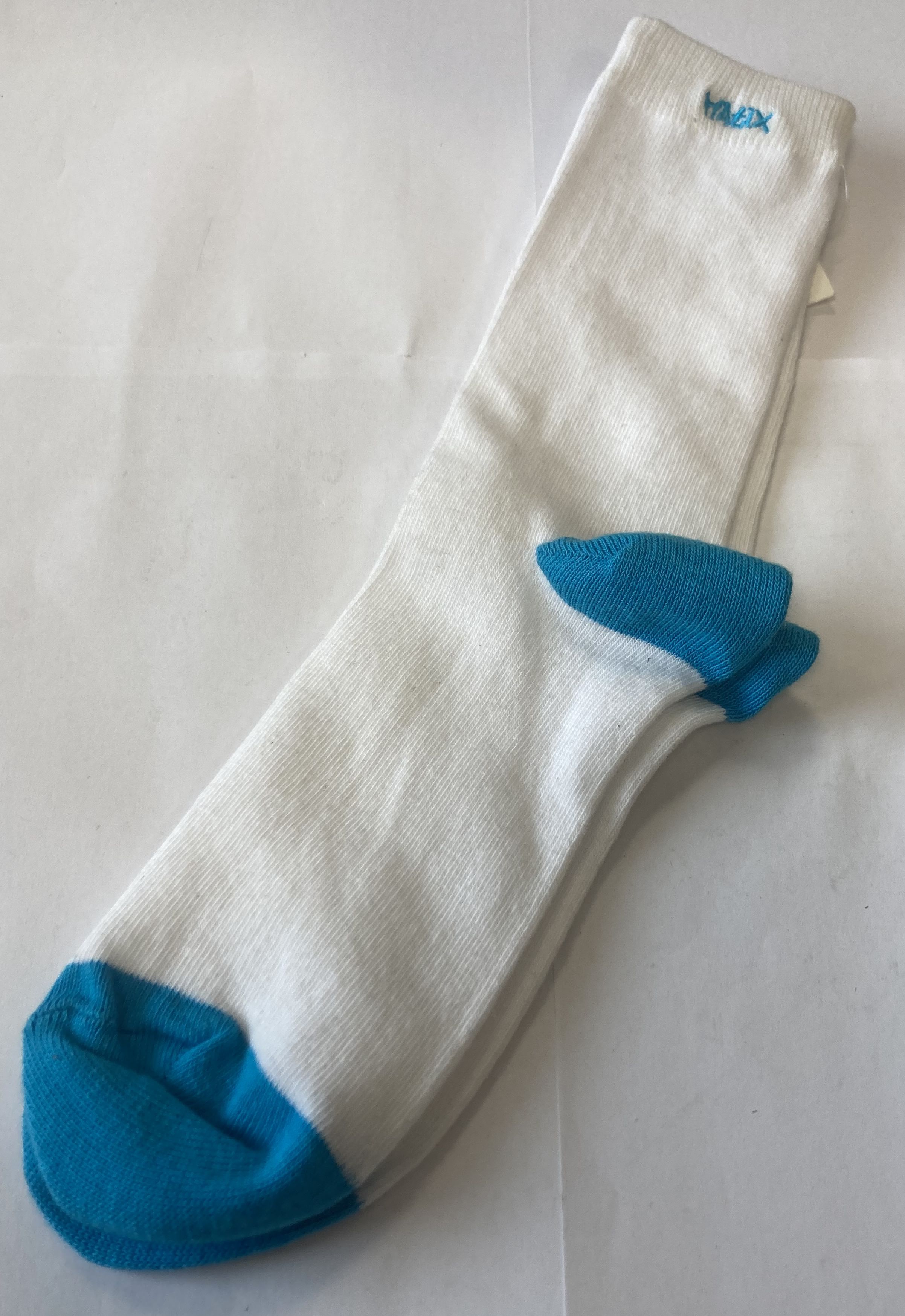 pánské ponožky XRAY CLASSIC CREW SOCKS White/Blue/Emb