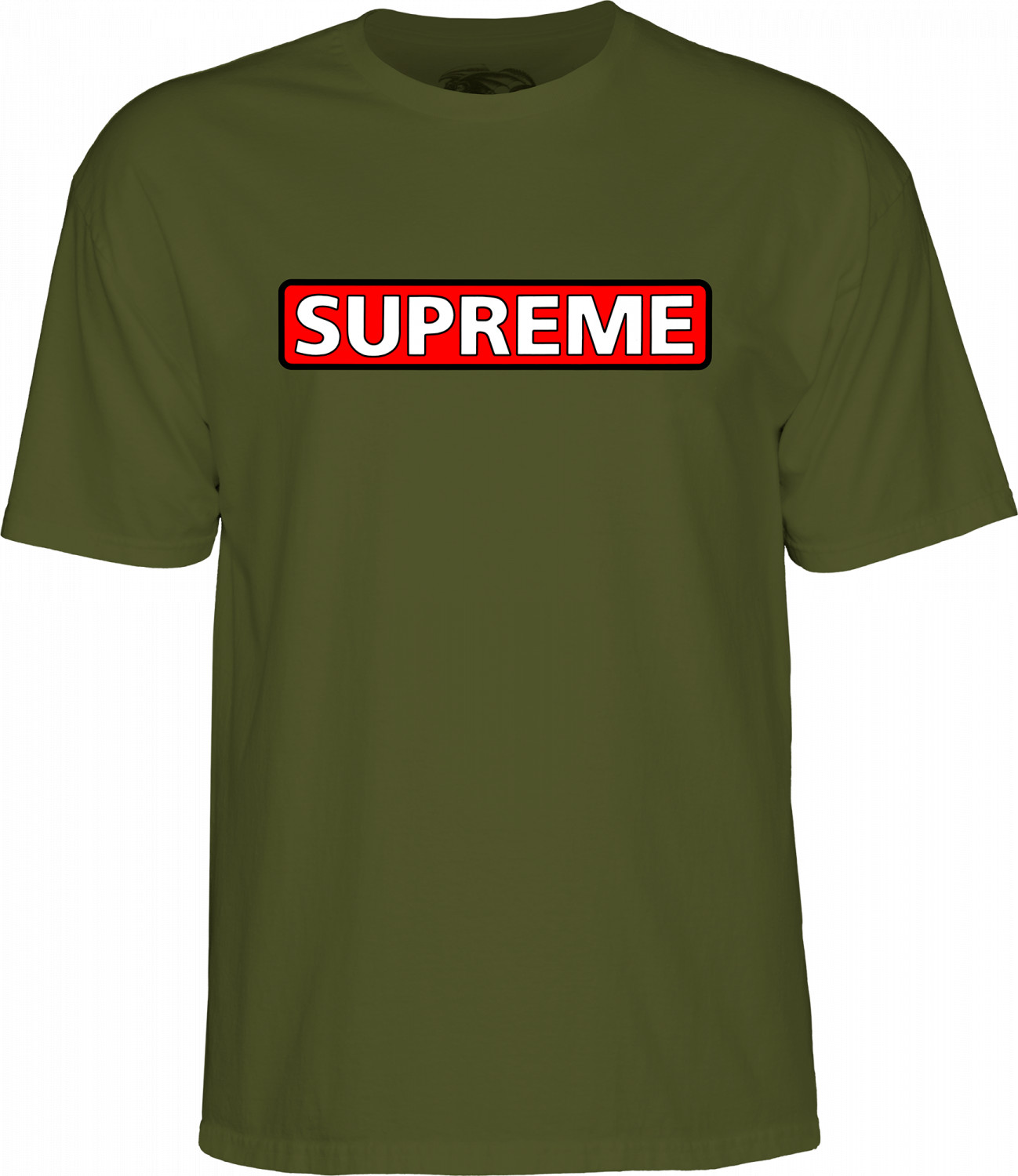 pánské triko POWELL PERALTA SUPREME Military Green