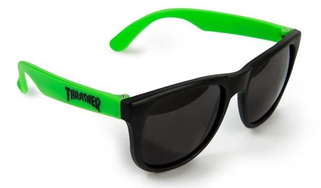 sluneční brýle THRASHER SKATE MAG SUNGLASSES Neon Green