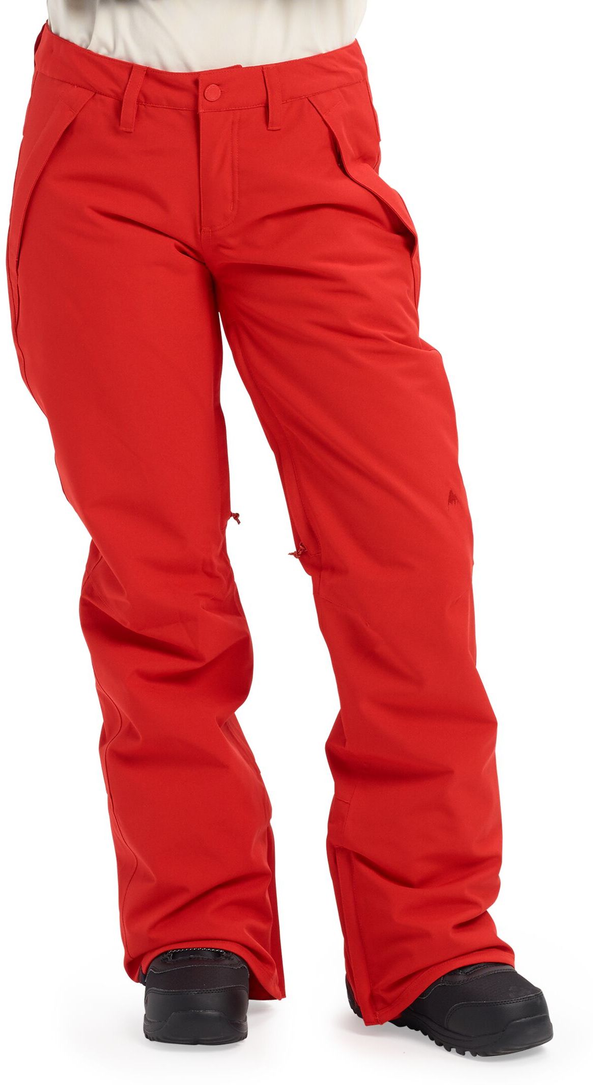 dámské zimní kalhoty BURTON SOCIETY PT Flame Scarlet