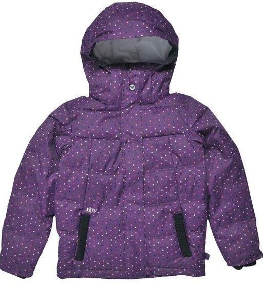 dětská zimní bunda ROXY Roxy girl jacket purple