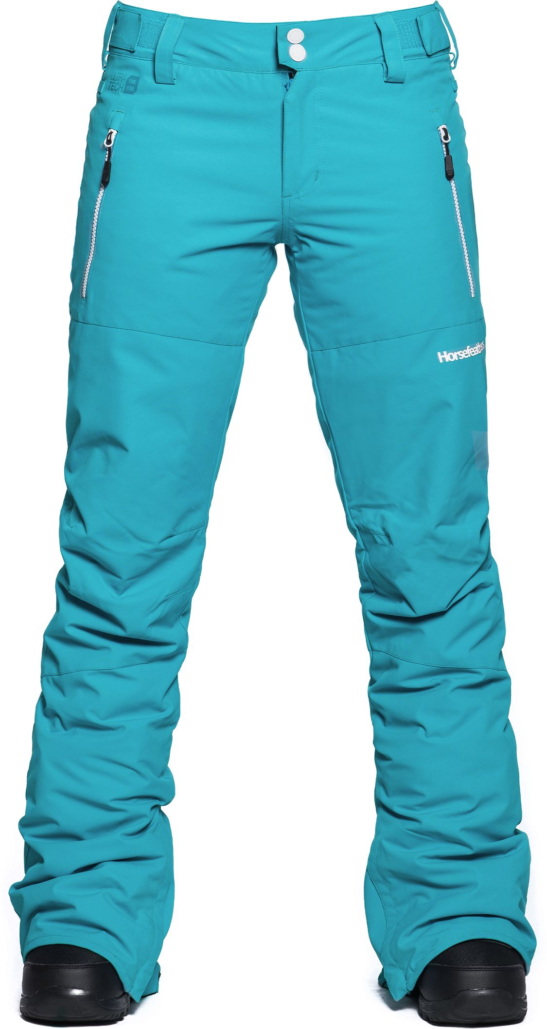 dámské zimní kalhoty HORSEFEATHERS AVRIL PANTS (scuba blue)