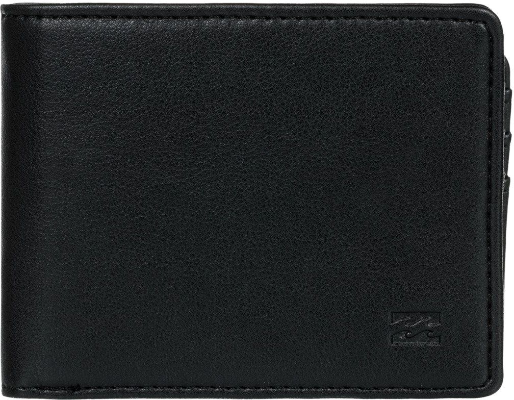 pánská peněženka BILLABONG VACANT LEATHER WALLET Black - 0019
