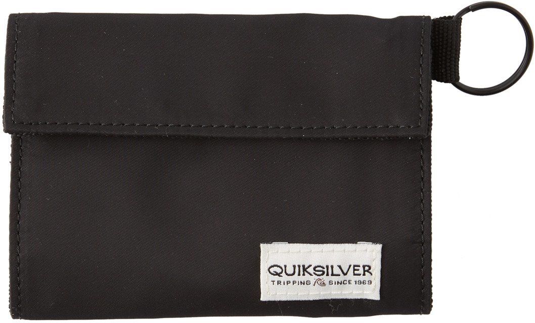 pánská peněženka QUIKSILVER ADULT GROM WALLET Black - KVJ0