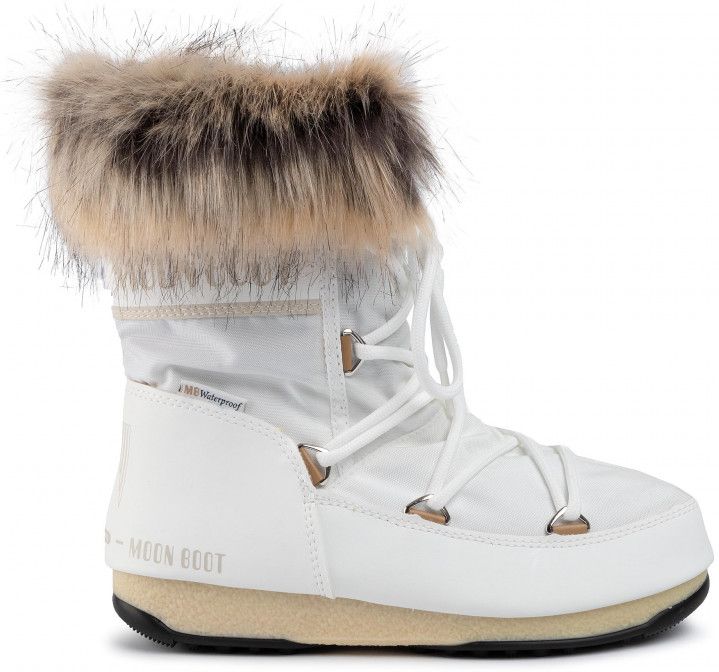 dámské zimní boty MOON BOOT MONACO LOW White
