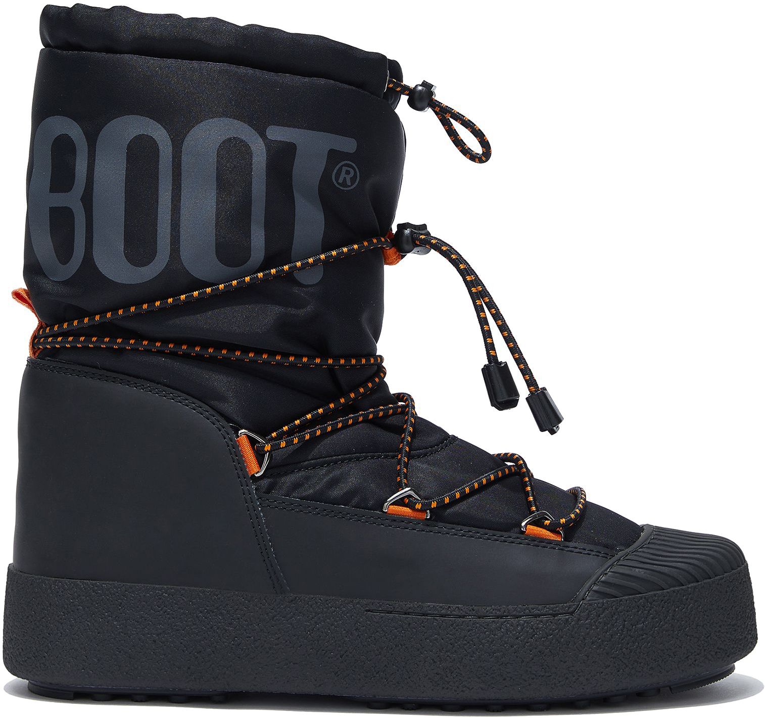 pánské zimní boty MOON BOOT MTRACK POLAR Black/Orange