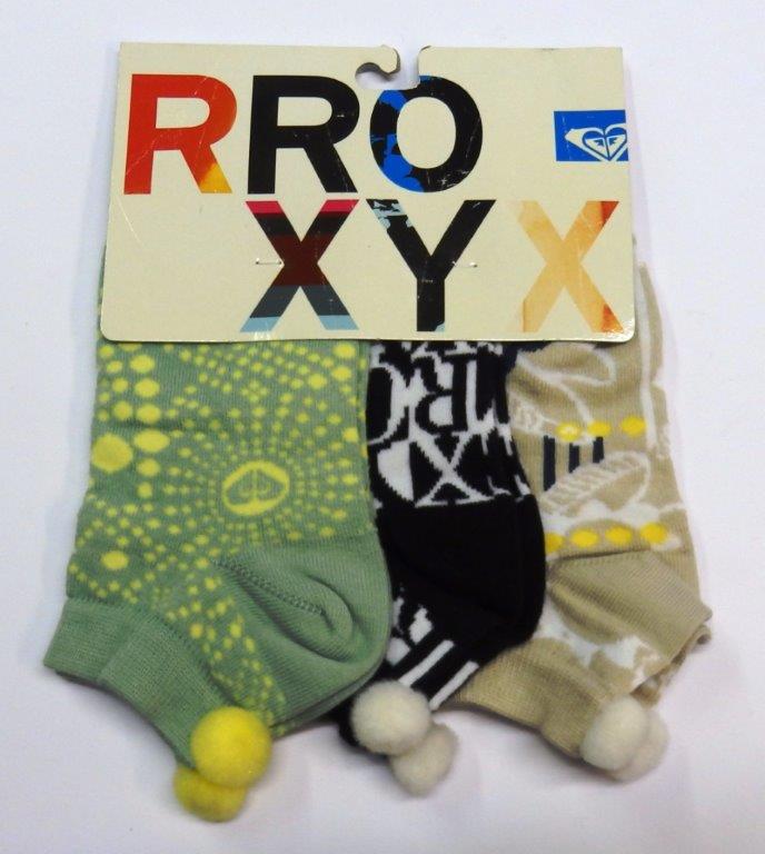 dámské ponožky ROXY Assortis 3ks