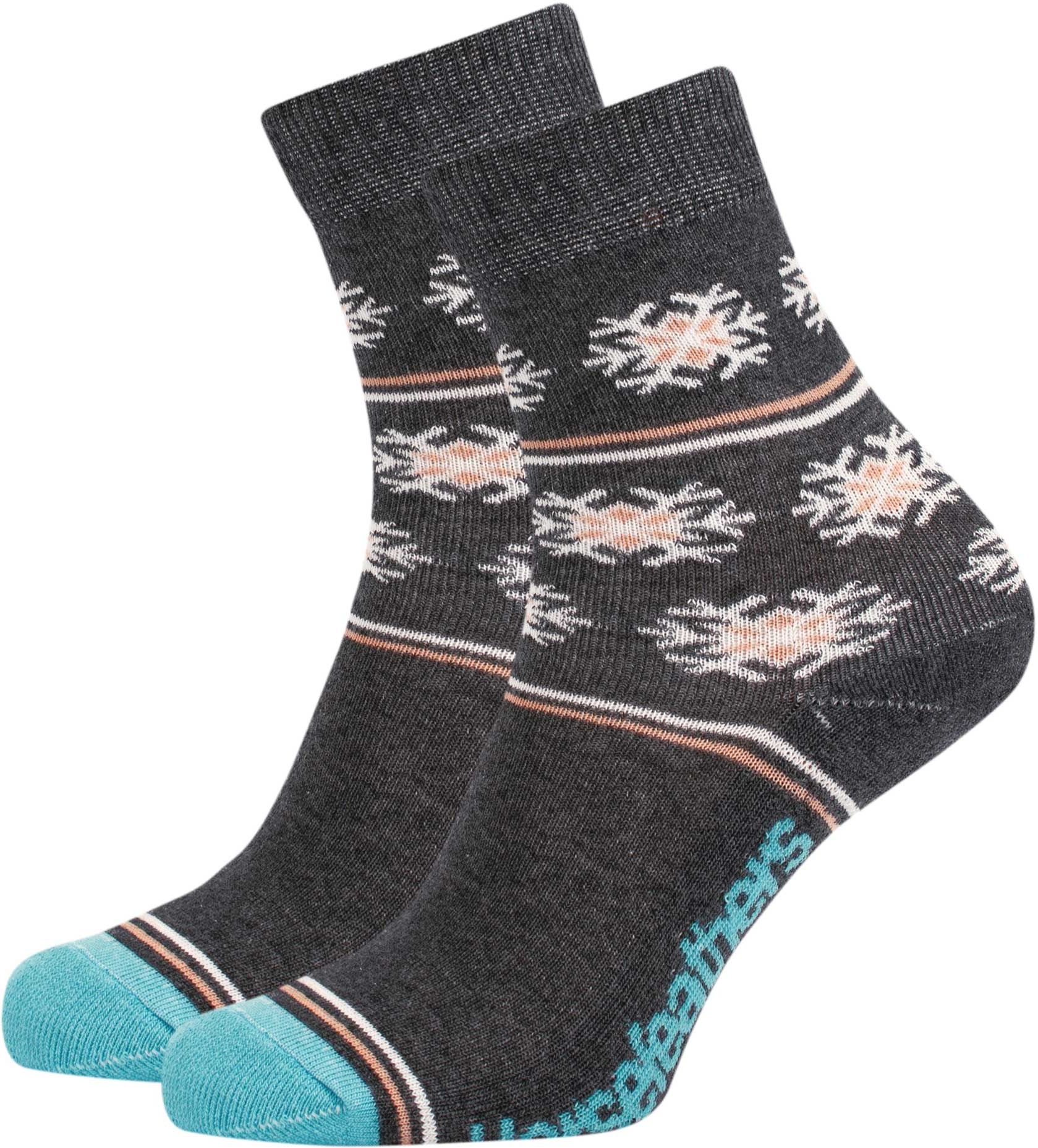 dámské ponožky HORSEFEATHERS GRIMM SOCKS (heather gray)