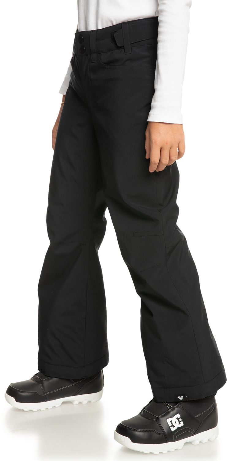 dětské zimní kalhoty ROXY YOUTH BACKYARD PANT True Black - KVJ0