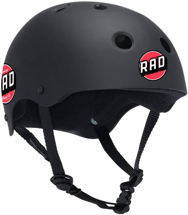 helma RAD CLASSIC SKATE HELMET Black