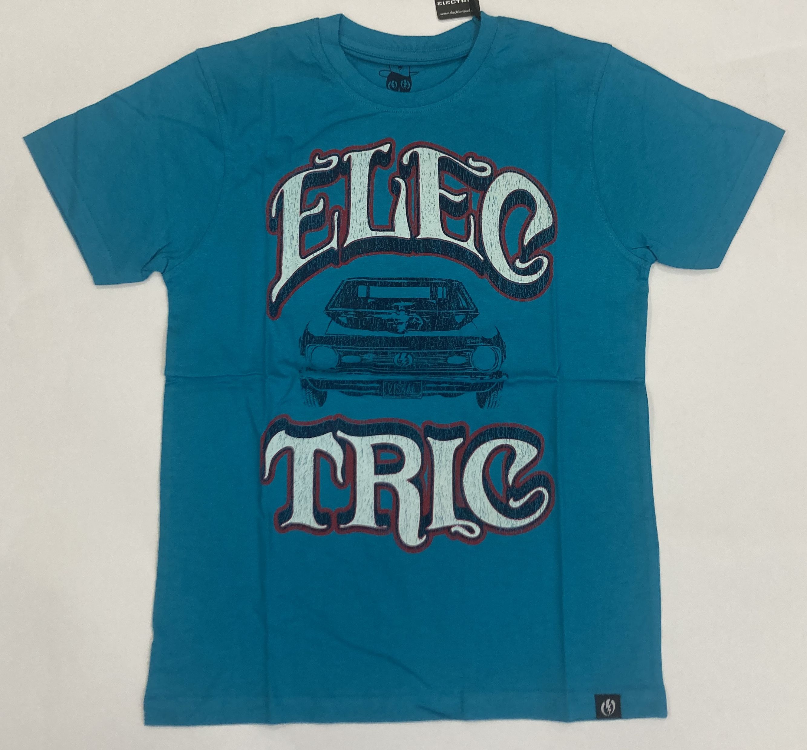 dětské triko ELECTRIC Mc electric blueberry