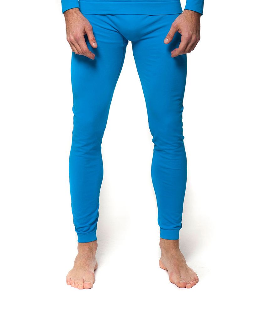 pánské termoprádlo - kalhoty HORSEFEATHERS RESULT PANT (blue)