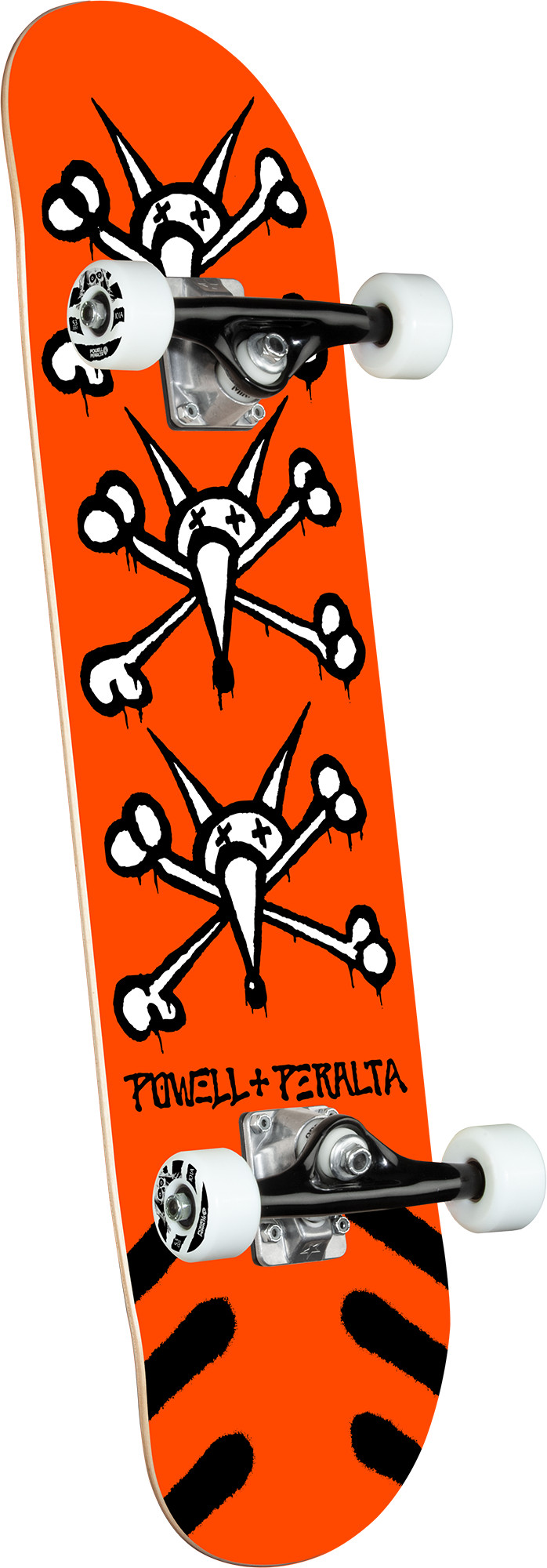 skateboard POWELL PERALTA VATO RATS Orange Complete