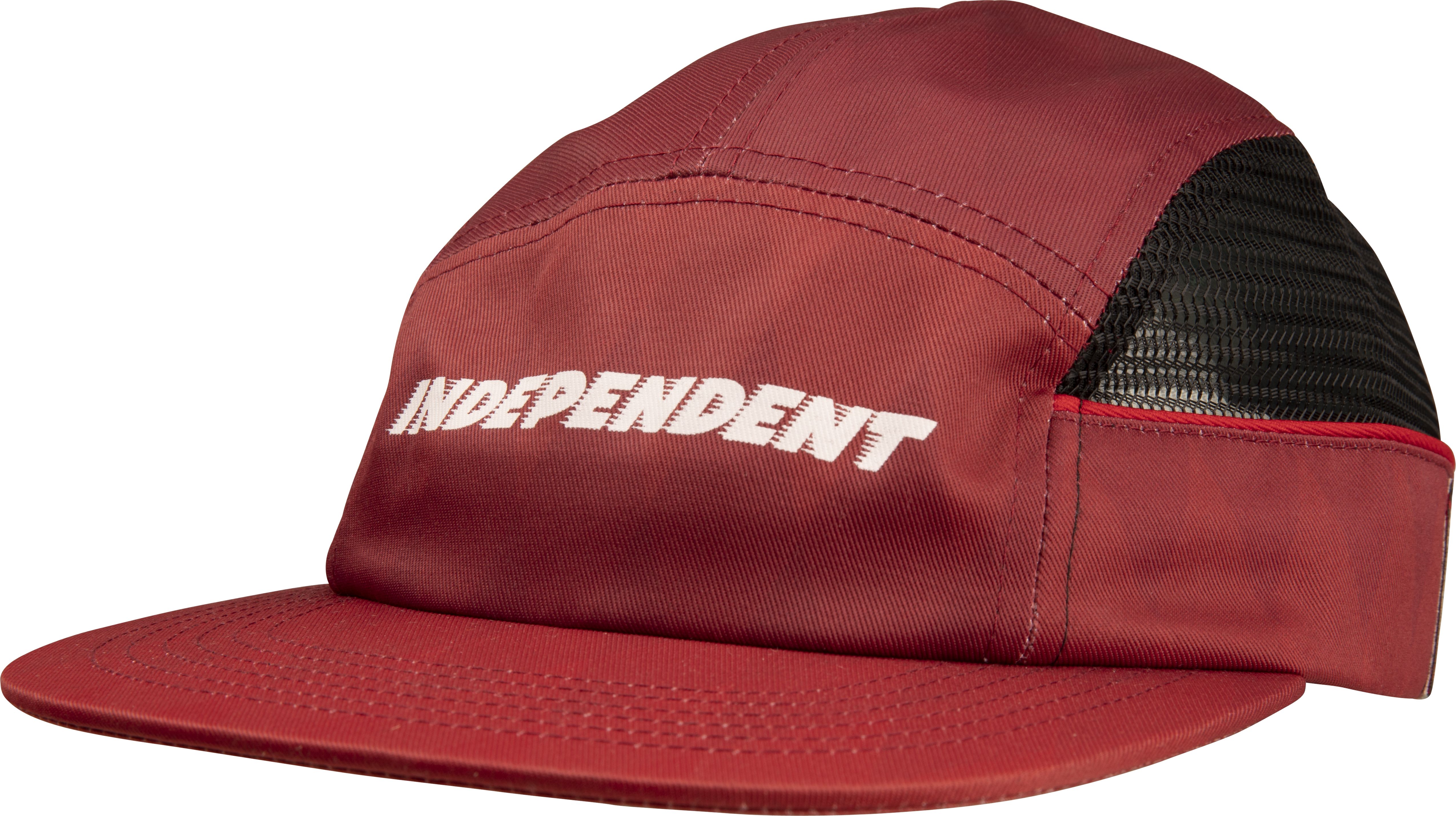 pánská kšiltovka INDEPENDENT BTG SHEAR CAP Red