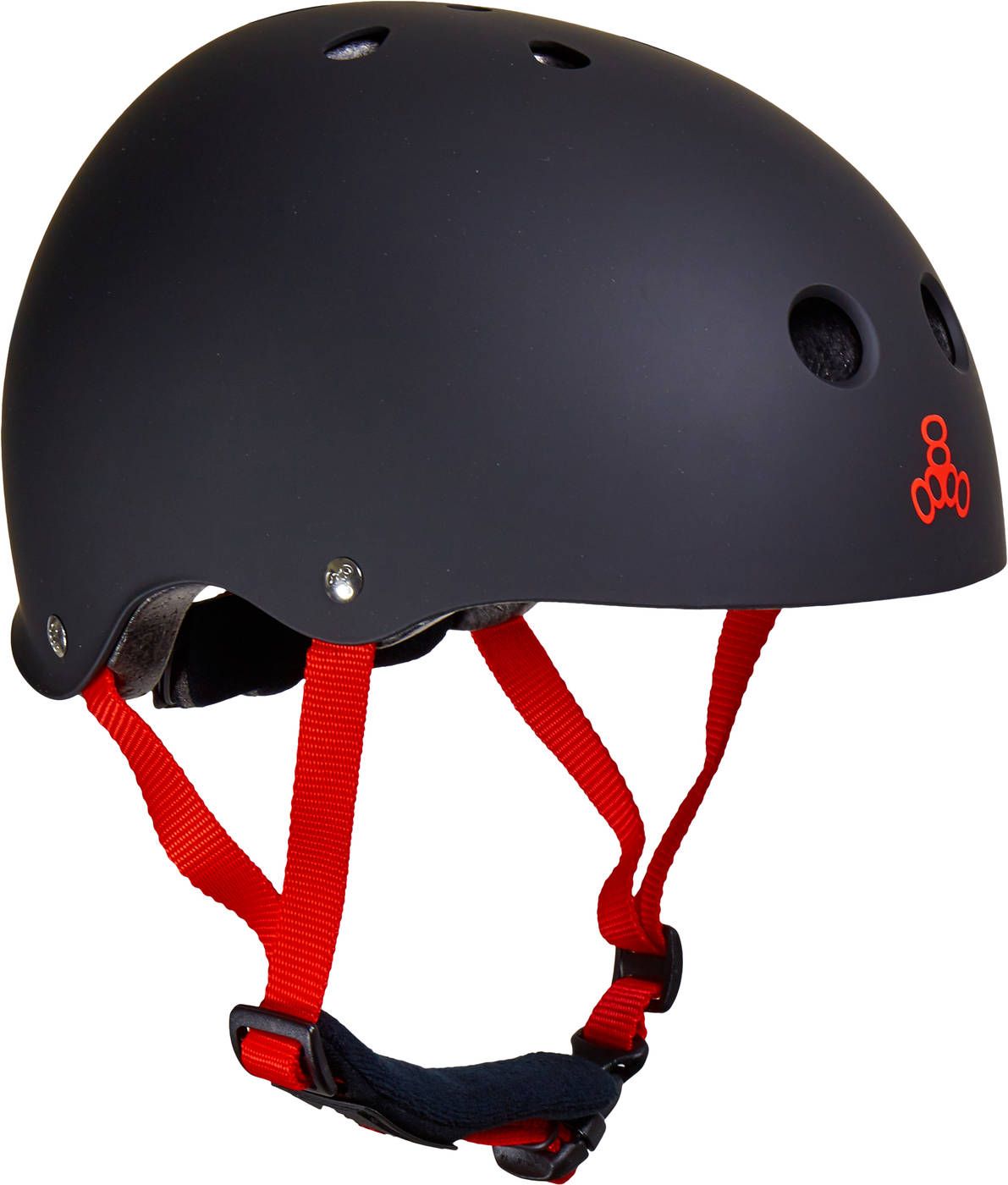 dětská helma TRIPLE EIGHT LIL 8 PRO HELMET Black Rubber