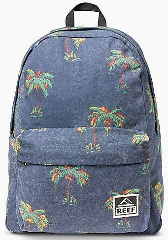 batoh REEF MOVING ON CANVAS NAVY