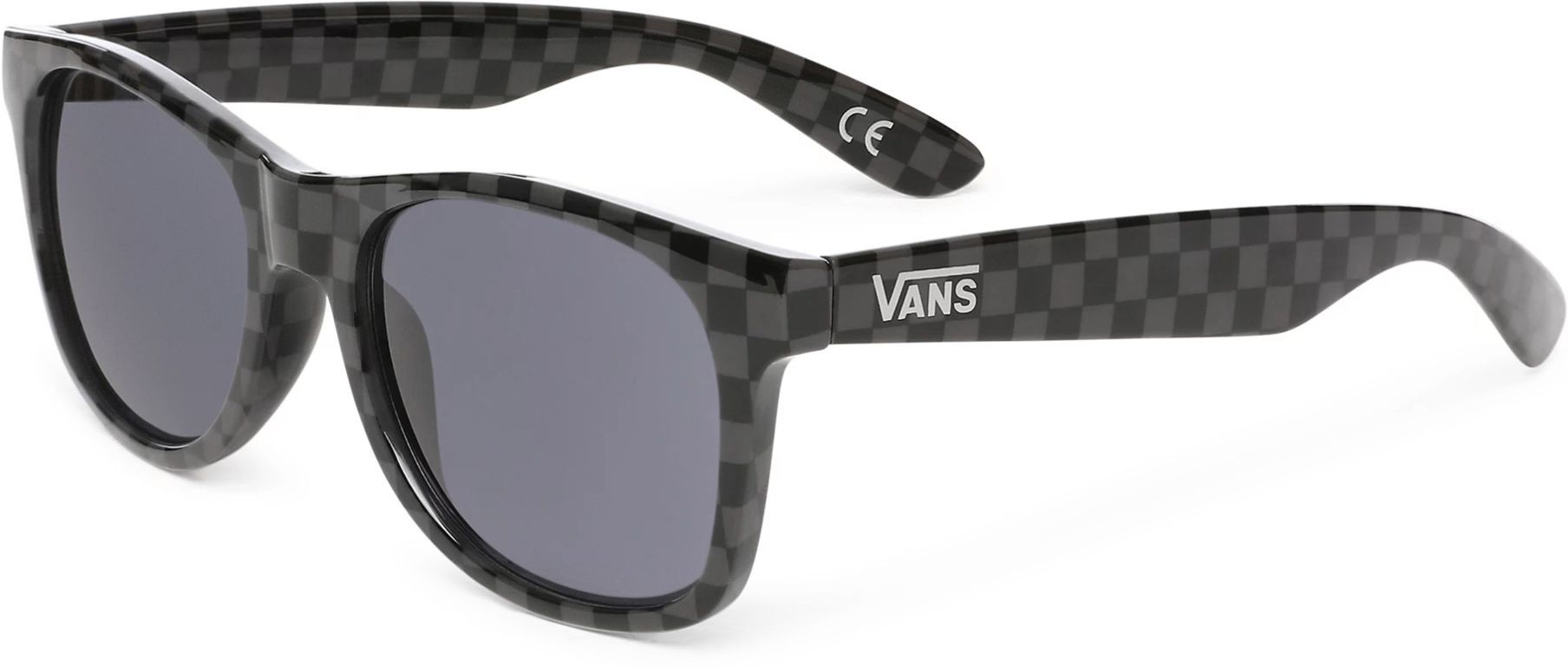 sluneční brýle VANS SPICOLI 4 SHADES Black/Charcoal Checkerboard