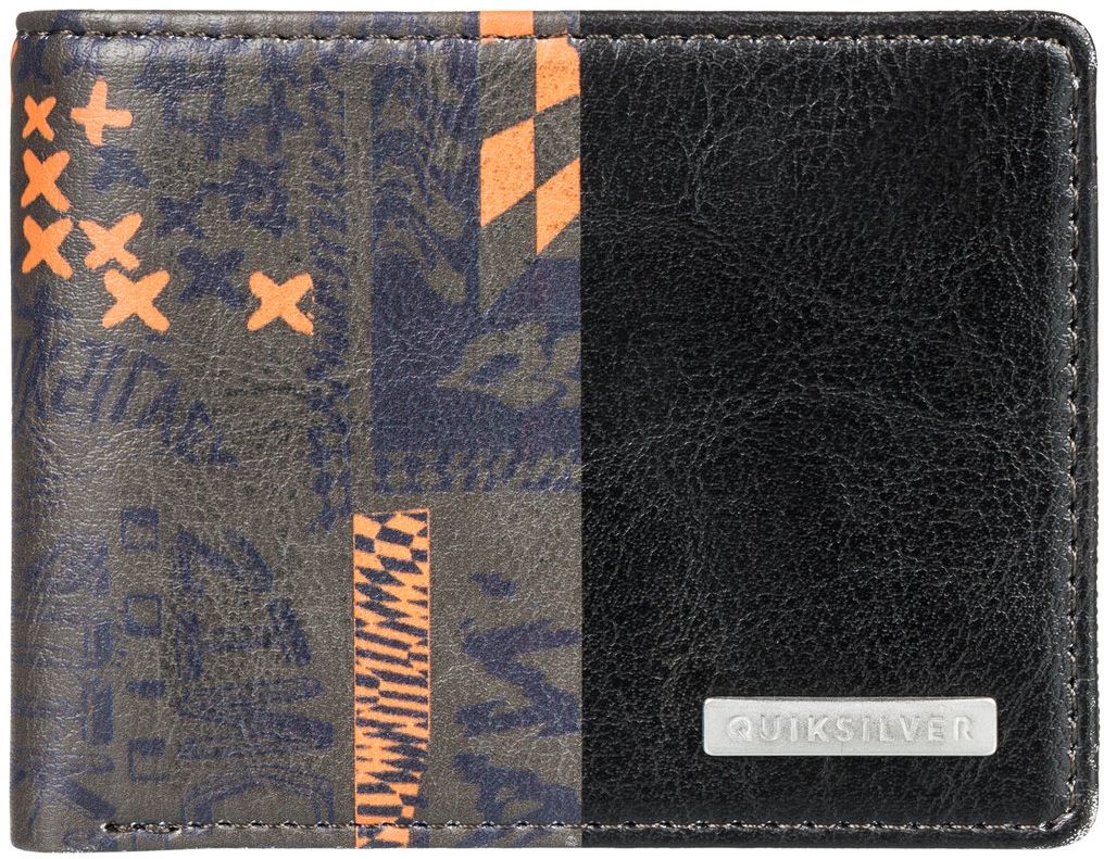 dětská peněženka QUIKSILVER YOUTH FRESHNESS WALLET Flame Orange - NKP0