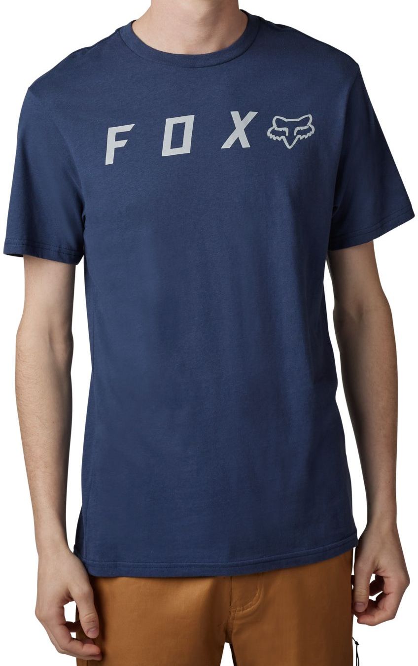 pánské triko FOX ABSOLUTE PREMIUM TEE Deep Cobalt Blue