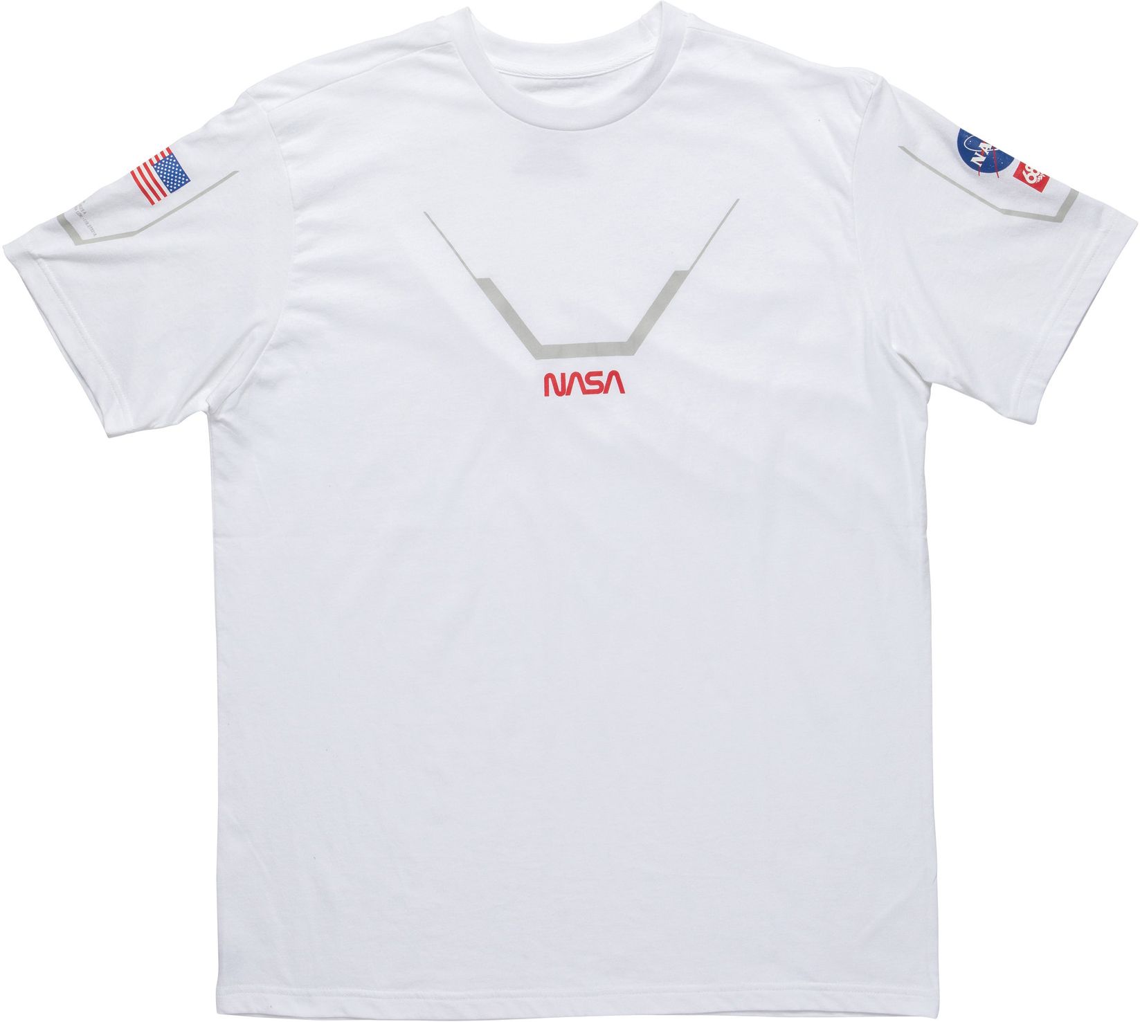 pánské triko 686 NASA EXPLORATION TEE White