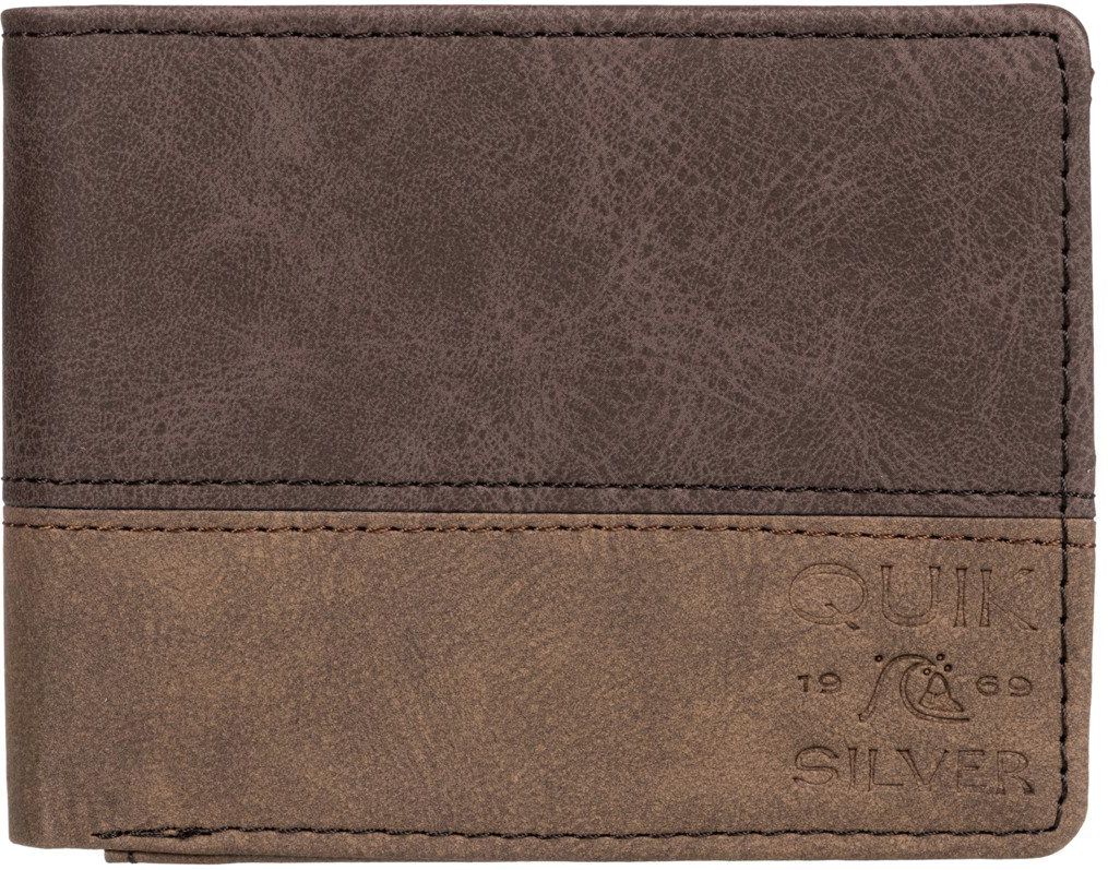 pánská peněženka QUIKSILVER COUNTRY BREEZE WALLET Chocolate Brown - CSD0