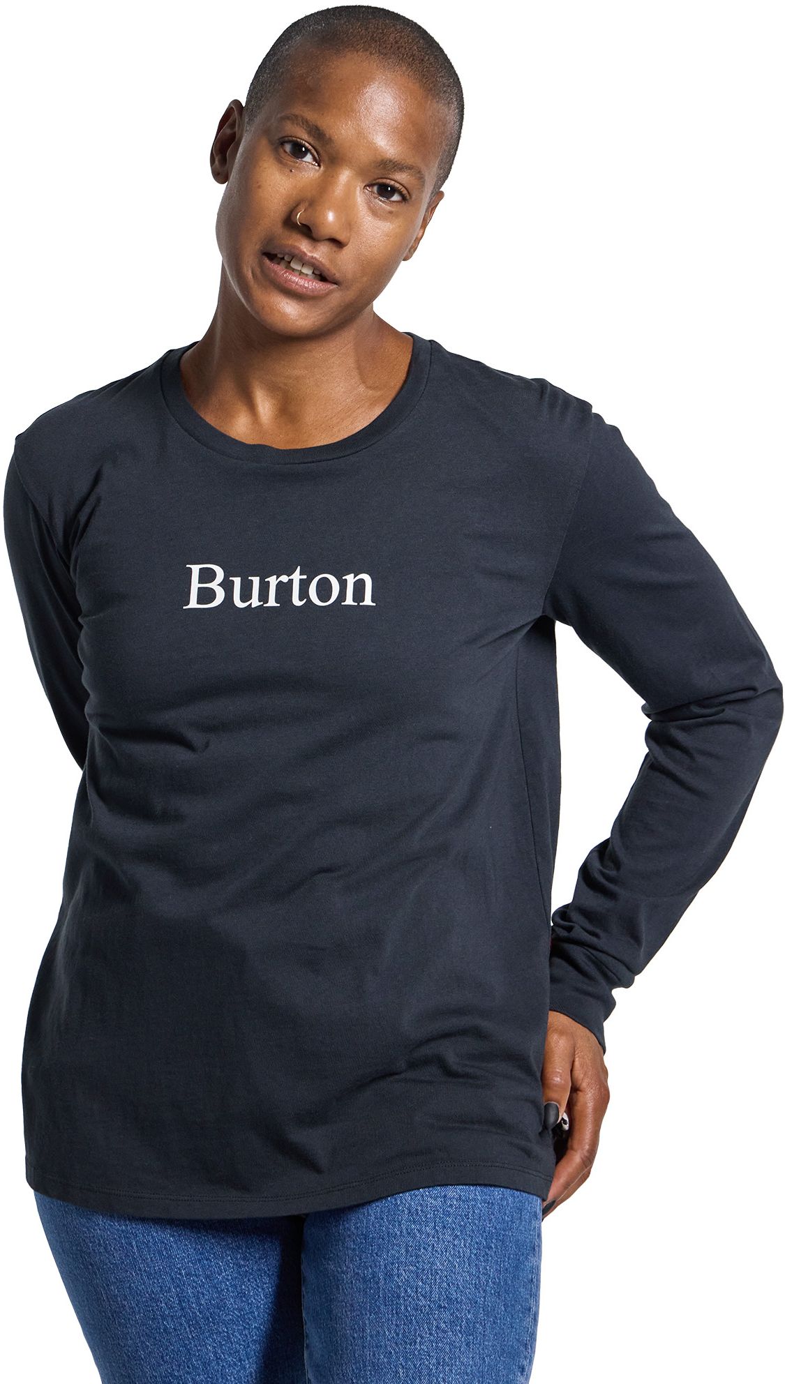 dámské triko BURTON STORYBOARD LS TEE True Black
