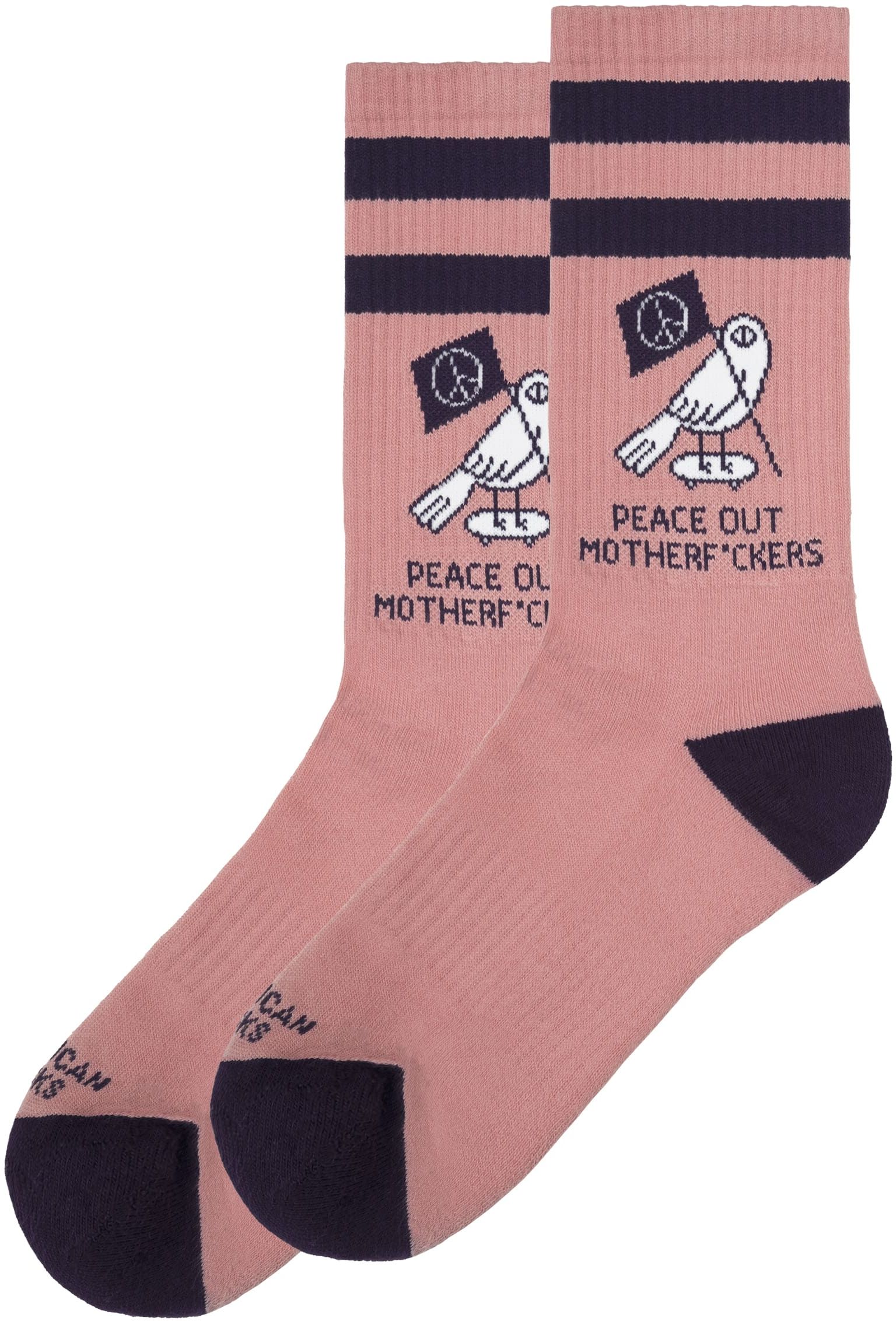 ponožky AMERICAN SOCKS PEACE OUT CREW SOCKS