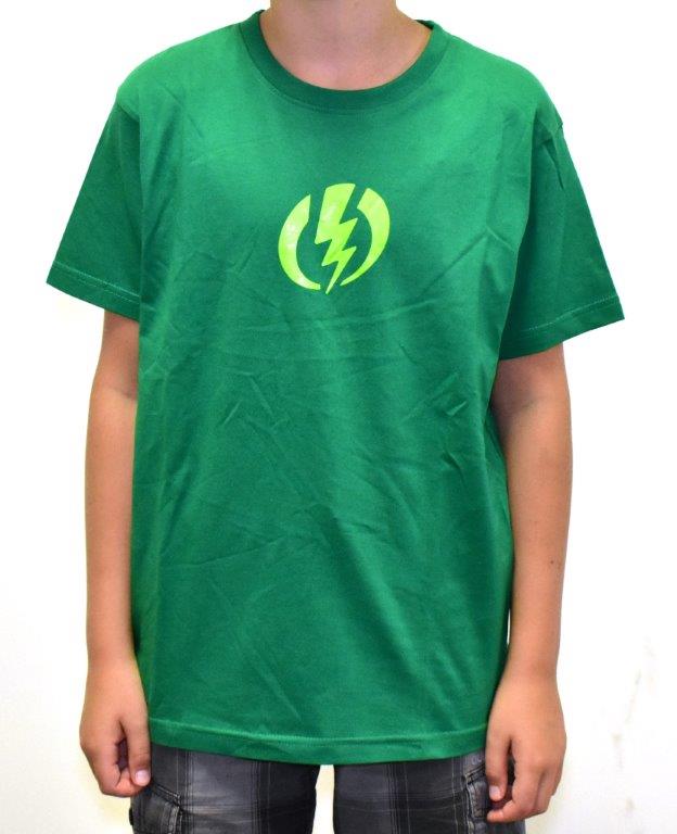 dětské triko ELECTRIC Volt green