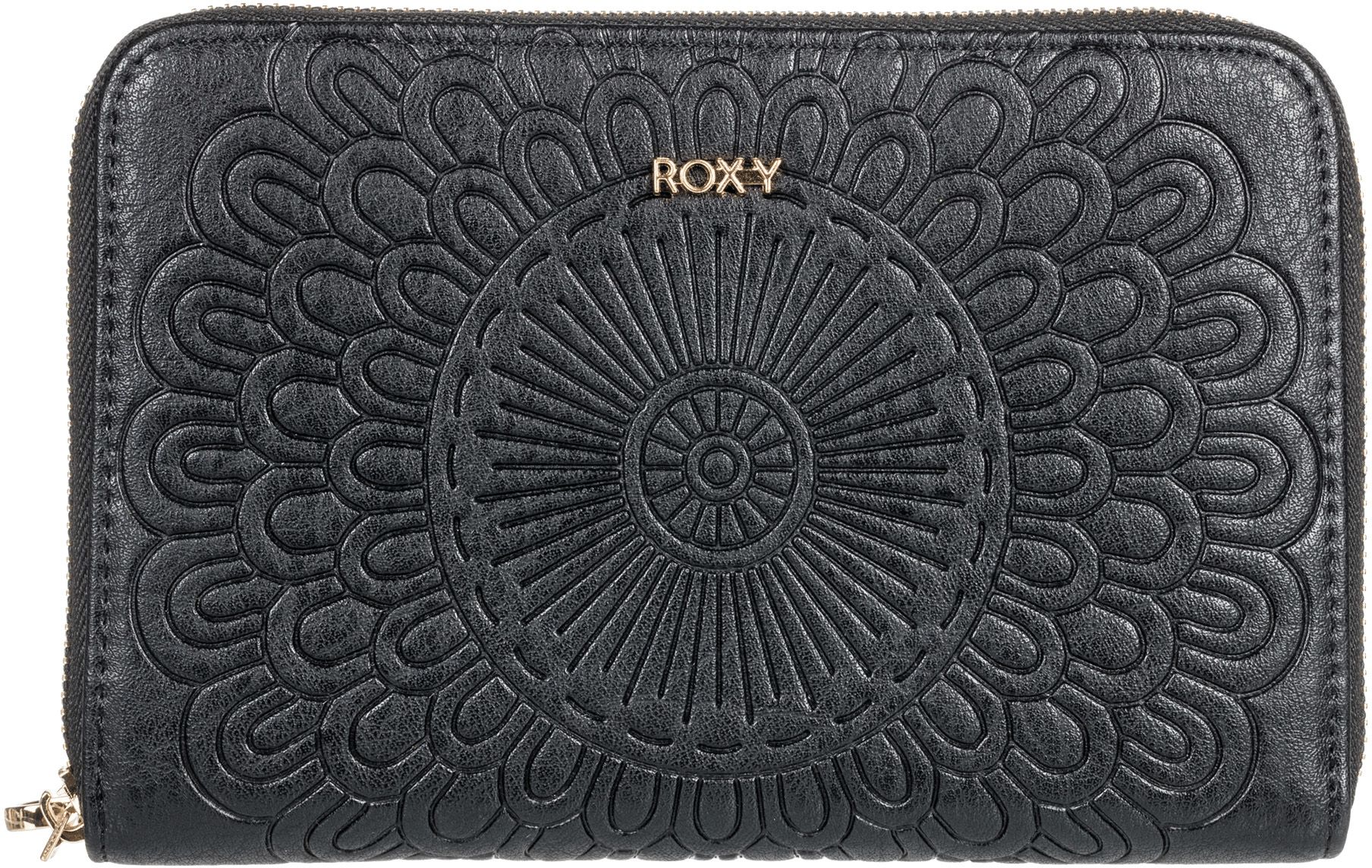 dámská peněženka ROXY BACK IN BROOKLYN WALLET Anthracite - KVJ0
