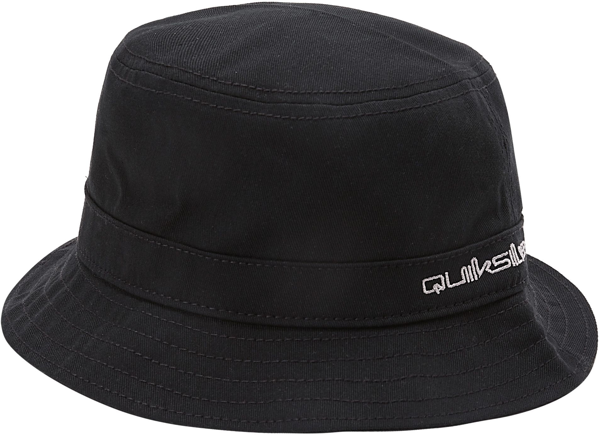 pánský klobouk QUIKSILVER BLOWN OUT BUCKET Black - KVJ0