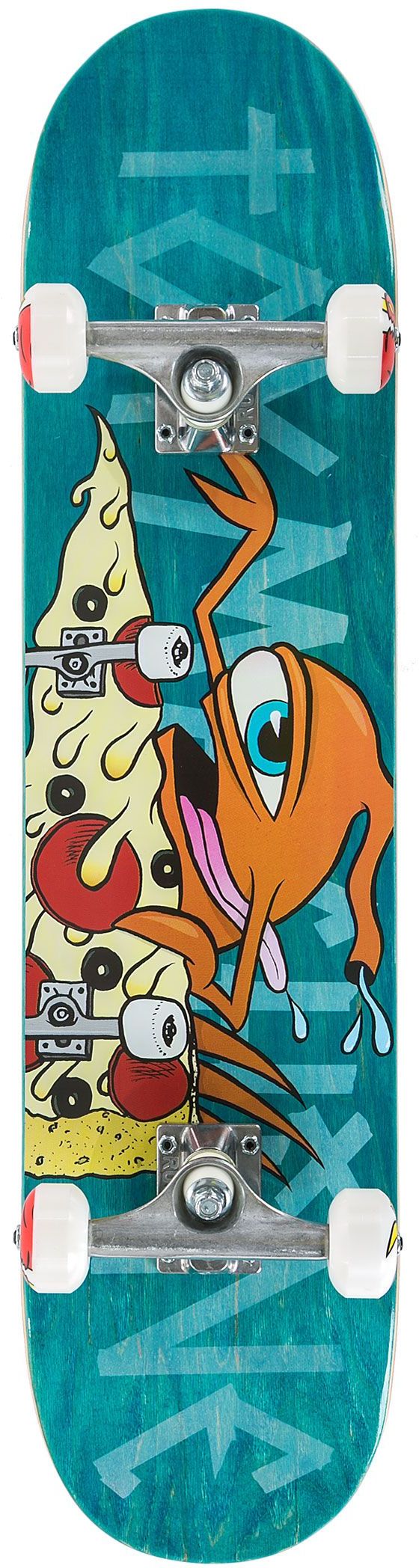 skateboard TOY MACHINE PIZZA SECT COMPLETE