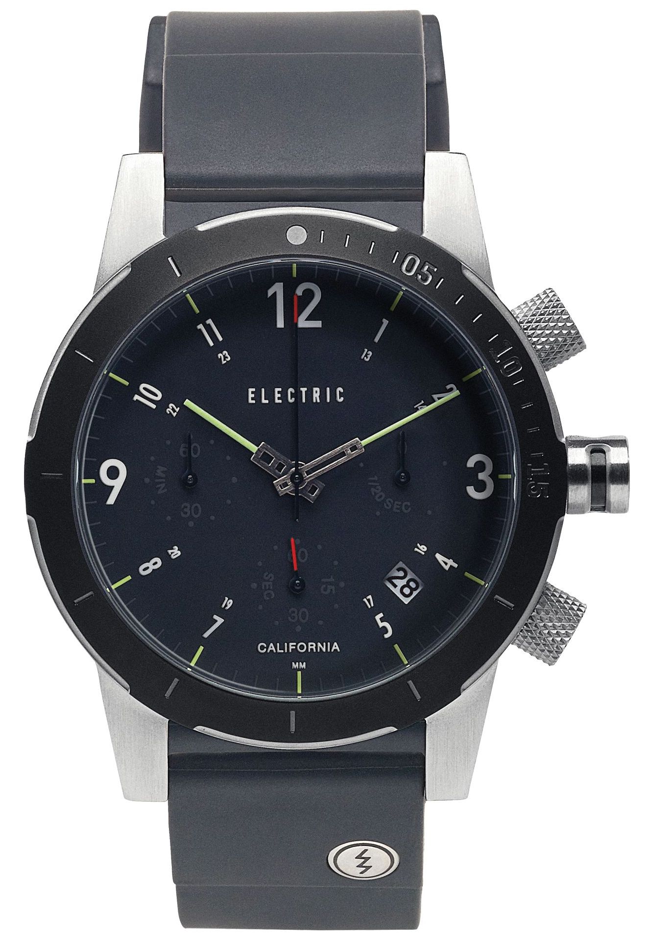 pánské hodinky ELECTRIC FW02 PU BLACK