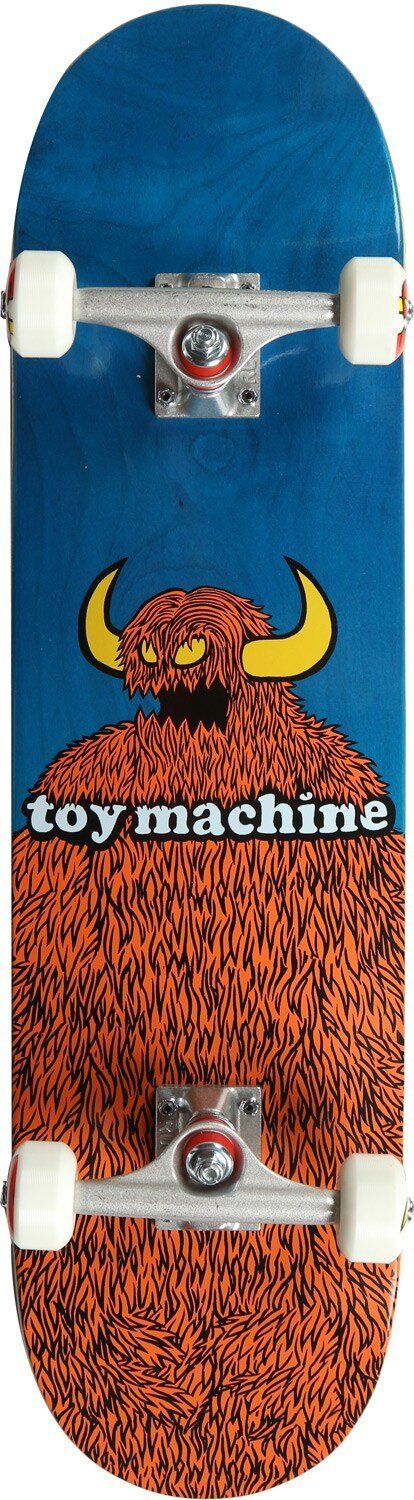 skateboard TOY MACHINE FURRY MONSTER COMPLETE