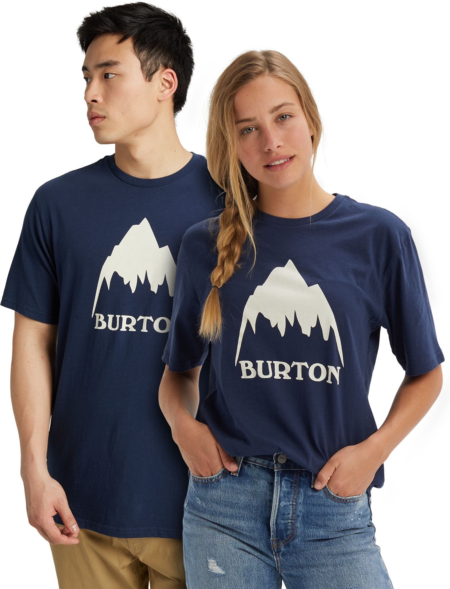 triko BURTON UA CLASSIC MOUNTAIN HIGH SS Dress Blue