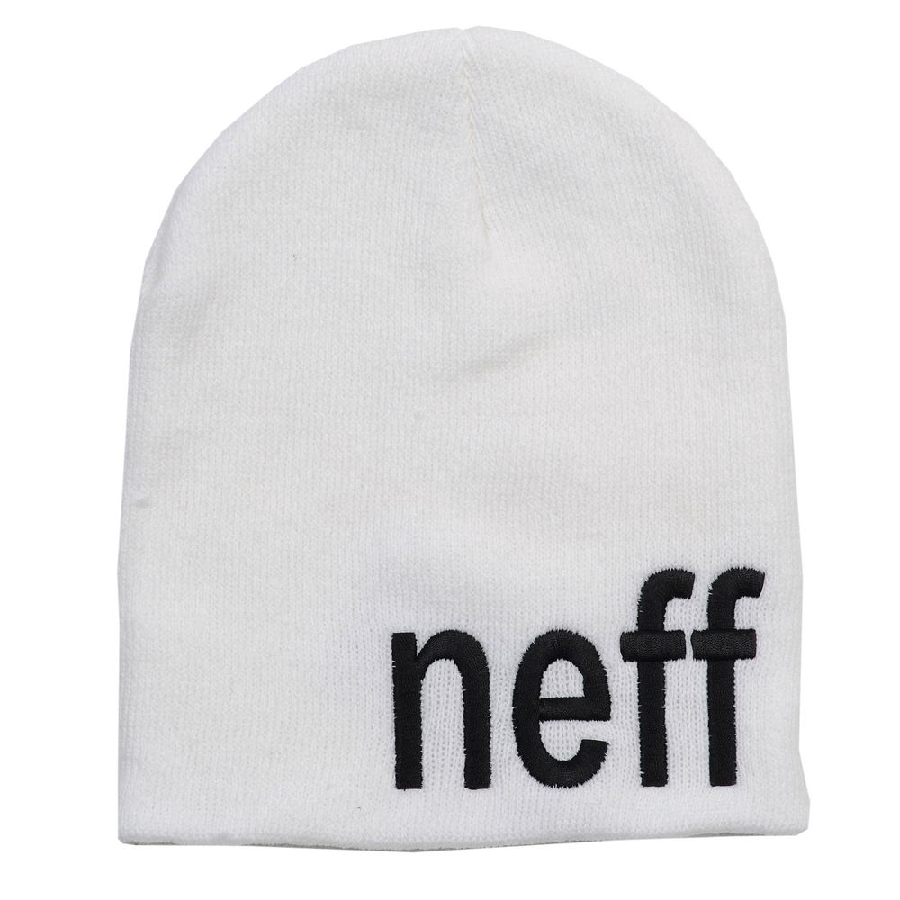pánská čepice NEFF NF/H/FORM/WHITE
