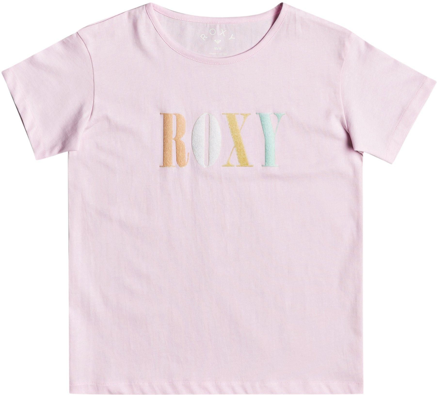 dětské triko ROXY YOUTH DAY AND NIGHT TEE Pink Mist - MDZ0
