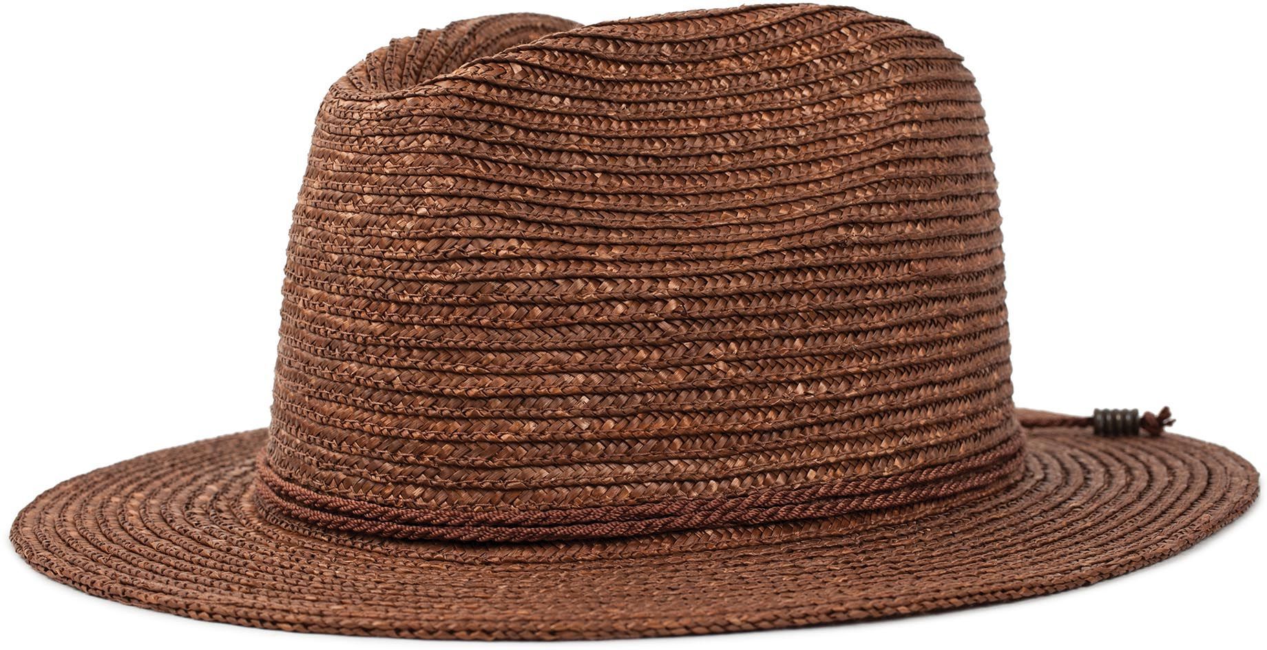 dámský klobouk BRIXTON LERA FEDORA Antique Copper