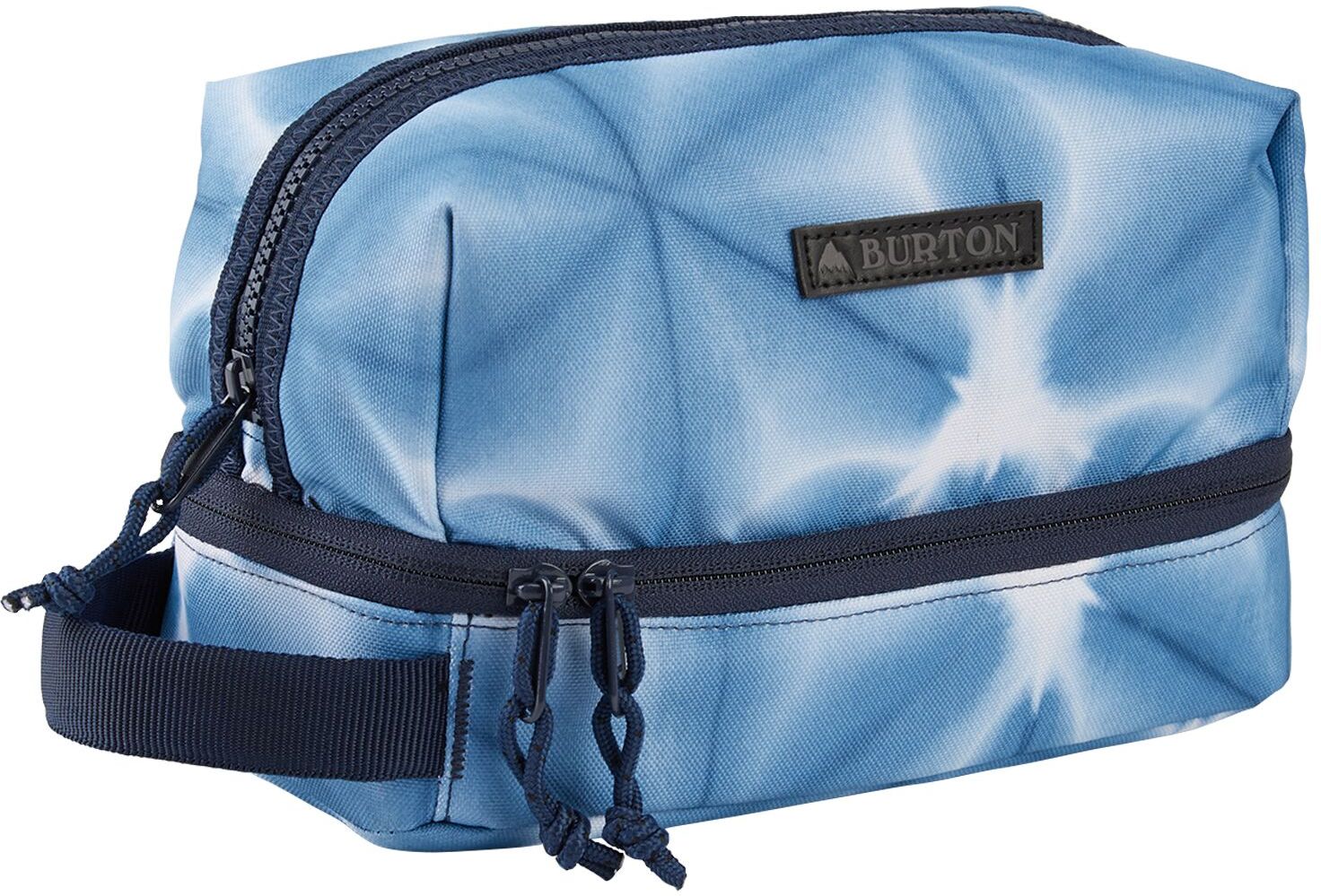 kosmetická taška BURTON LOW MAINTENANCE KIT Blue Dailola Shibori